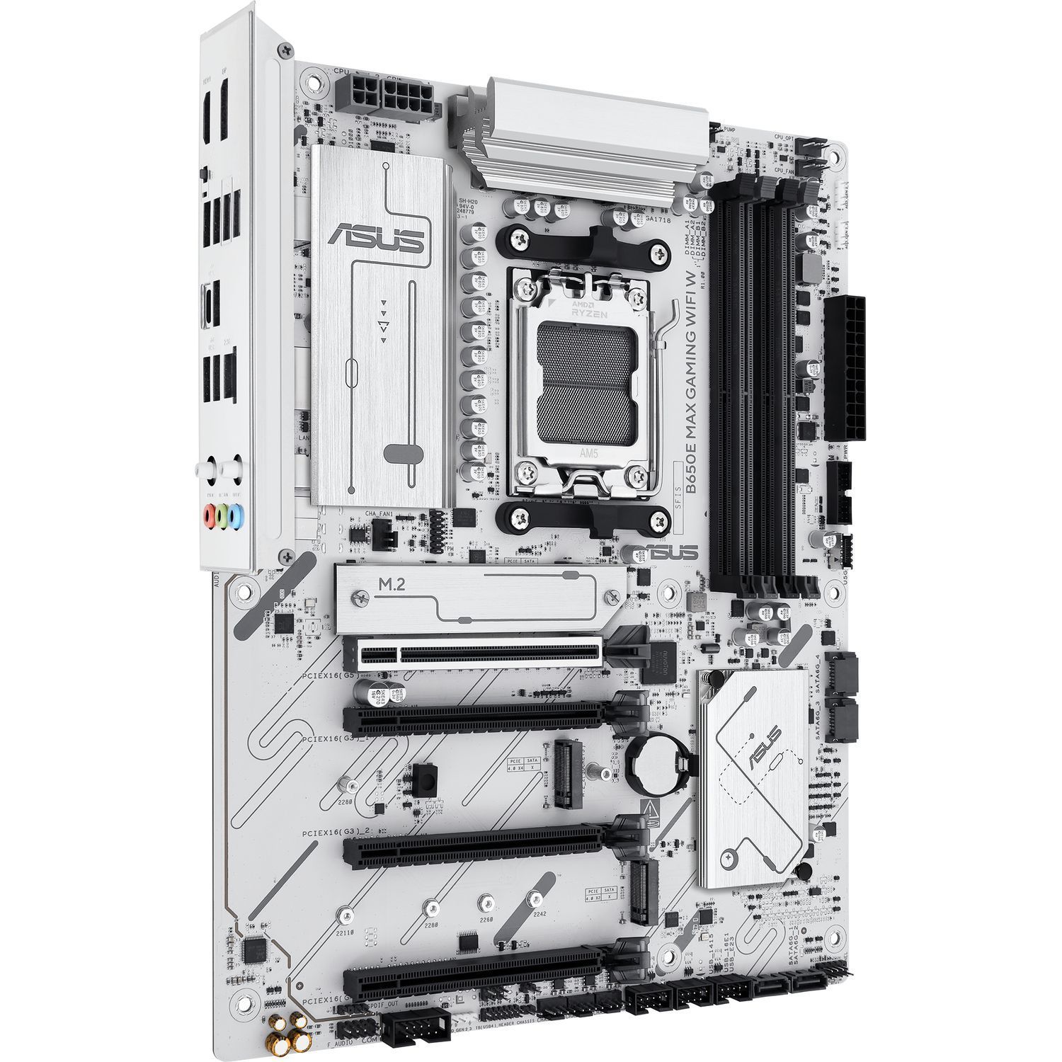 Материнская плата ASUS B650E MAX GAMING WIFI W (90MB1M00-M0EAY0)