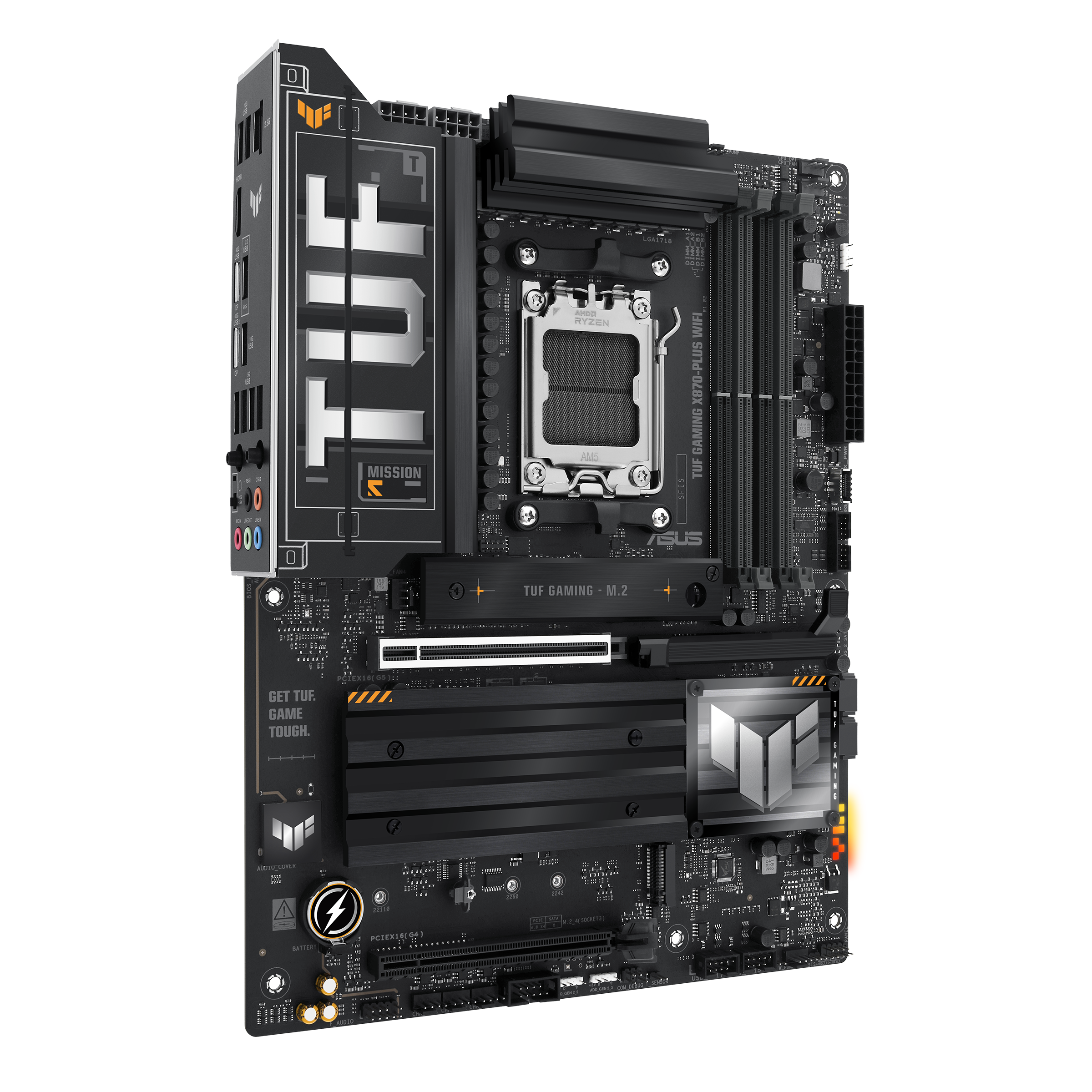 Материнская плата ASUS TUF GAMING X870-PLUS WIFI (90MB1IU0-M0EAY0)