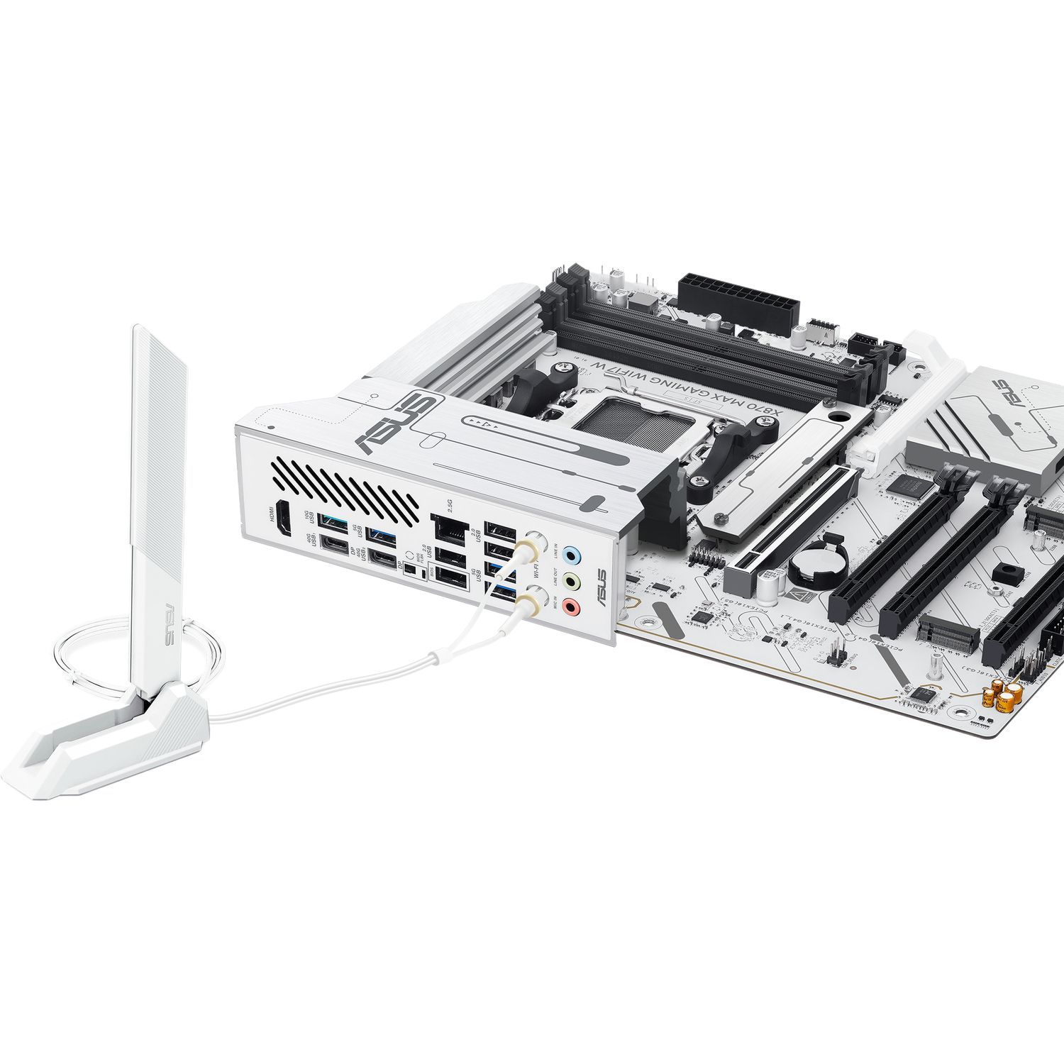 Материнская плата ASUS X870 MAX GAMING WIFI7 W (90MB1LZ0-M0EAY0)