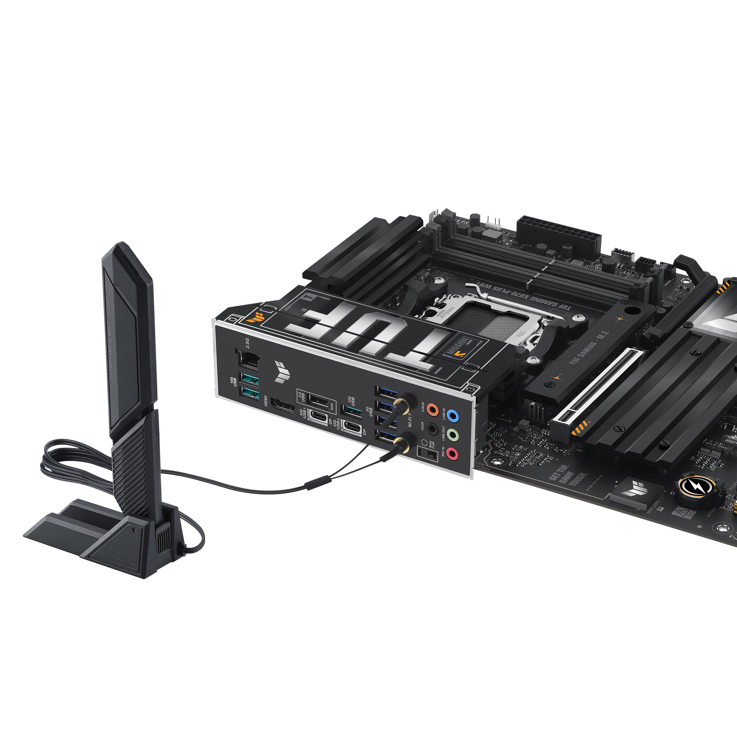 Материнская плата ASUS TUF GAMING X870-PLUS WIFI (90MB1IU0-M0EAY0)