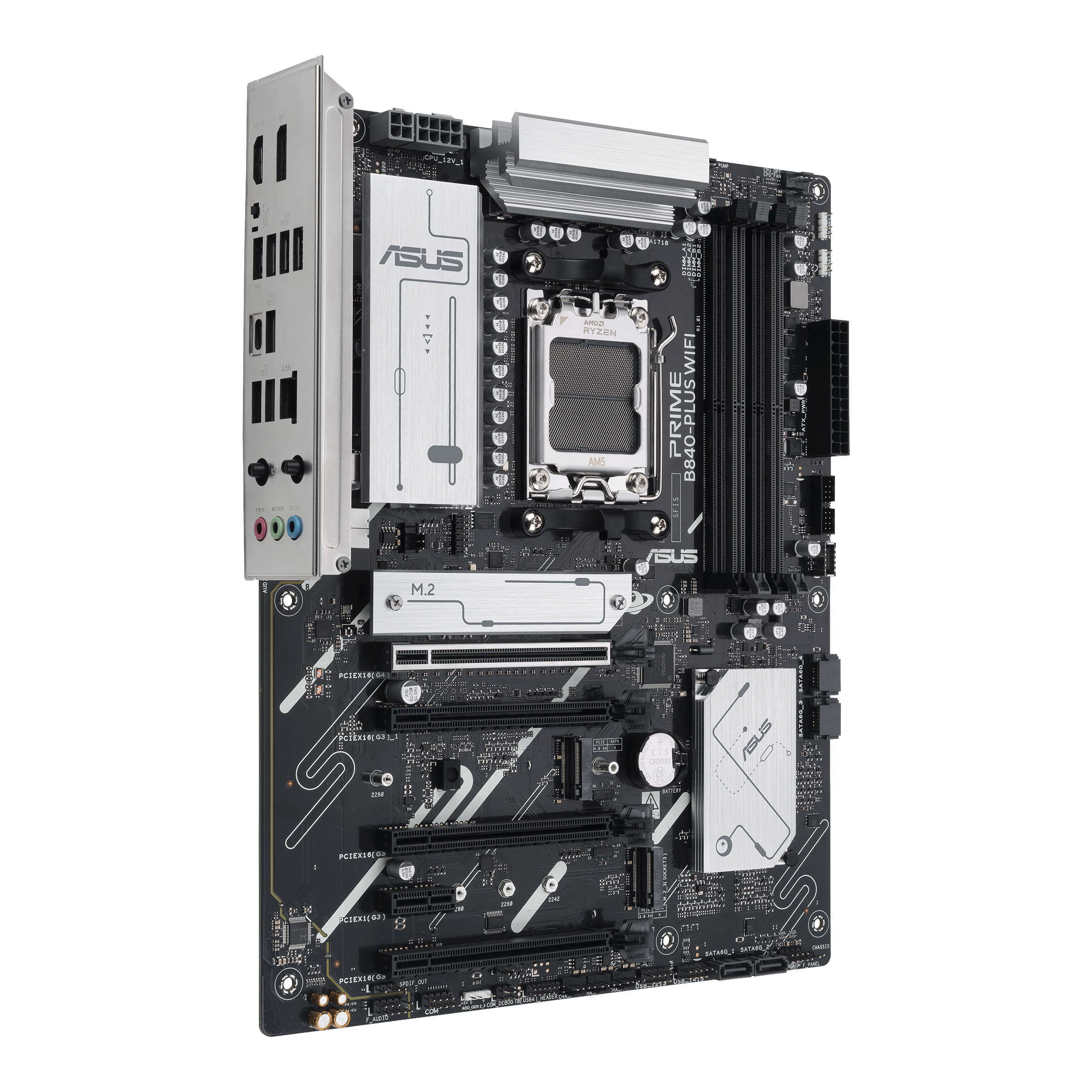 Материнская плата ASUS PRIME B840-PLUS WIFI (90MB1IZ0-M0EAY0)